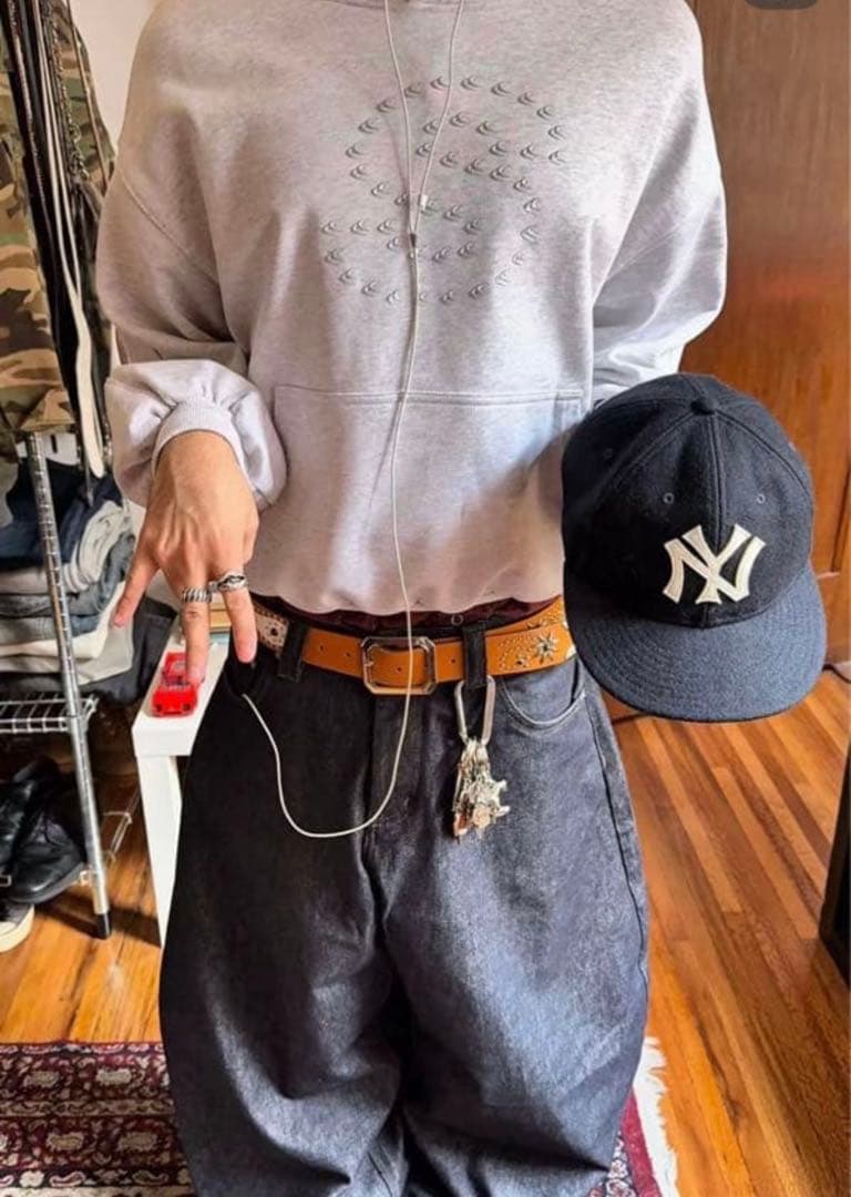 scuffers 短丈 パーカー フーディー