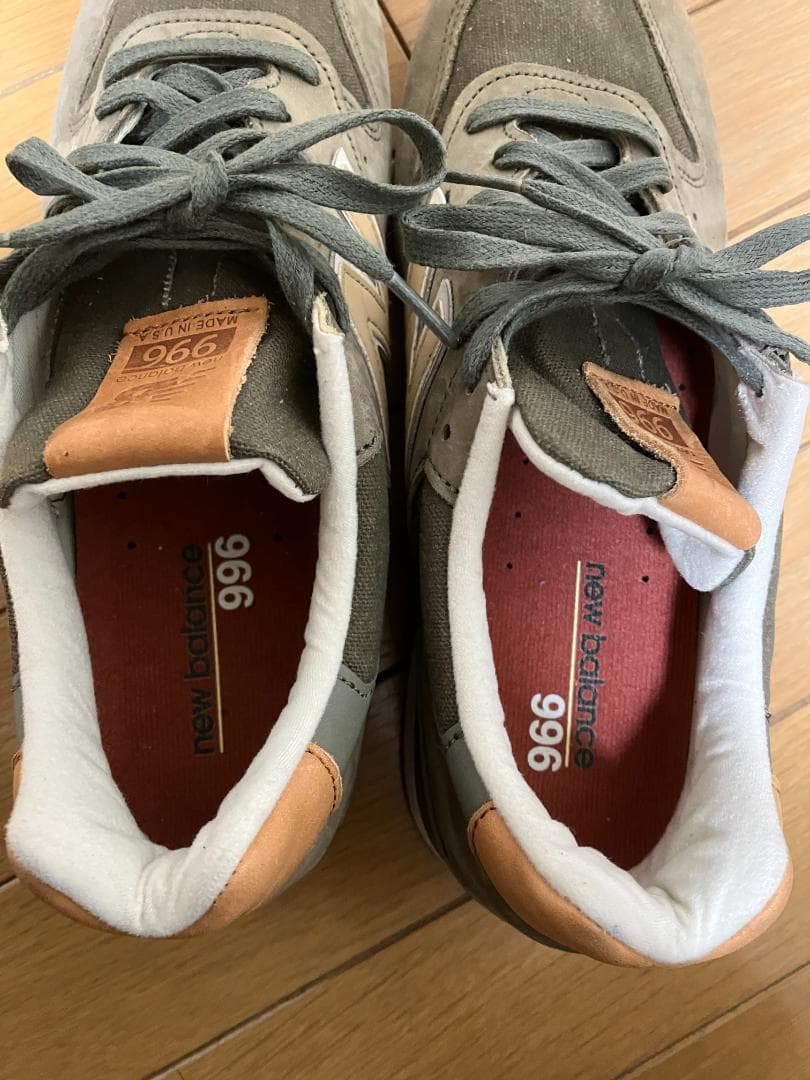ニューバランス　M996DOL　26.0cm　USA製