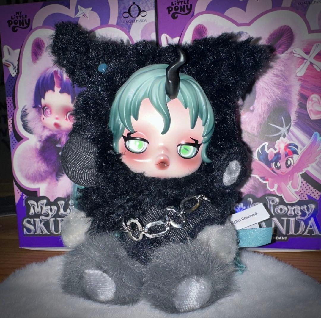 スカルパンダ マイリトルポニー スーパーシークレットQueenChrysalis