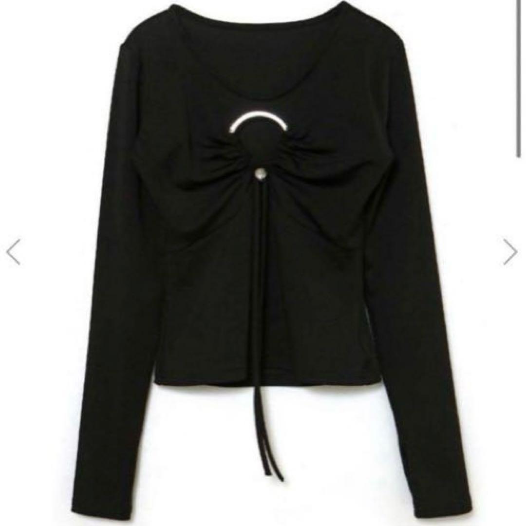 melt the lady center open gather tops - メルカリ