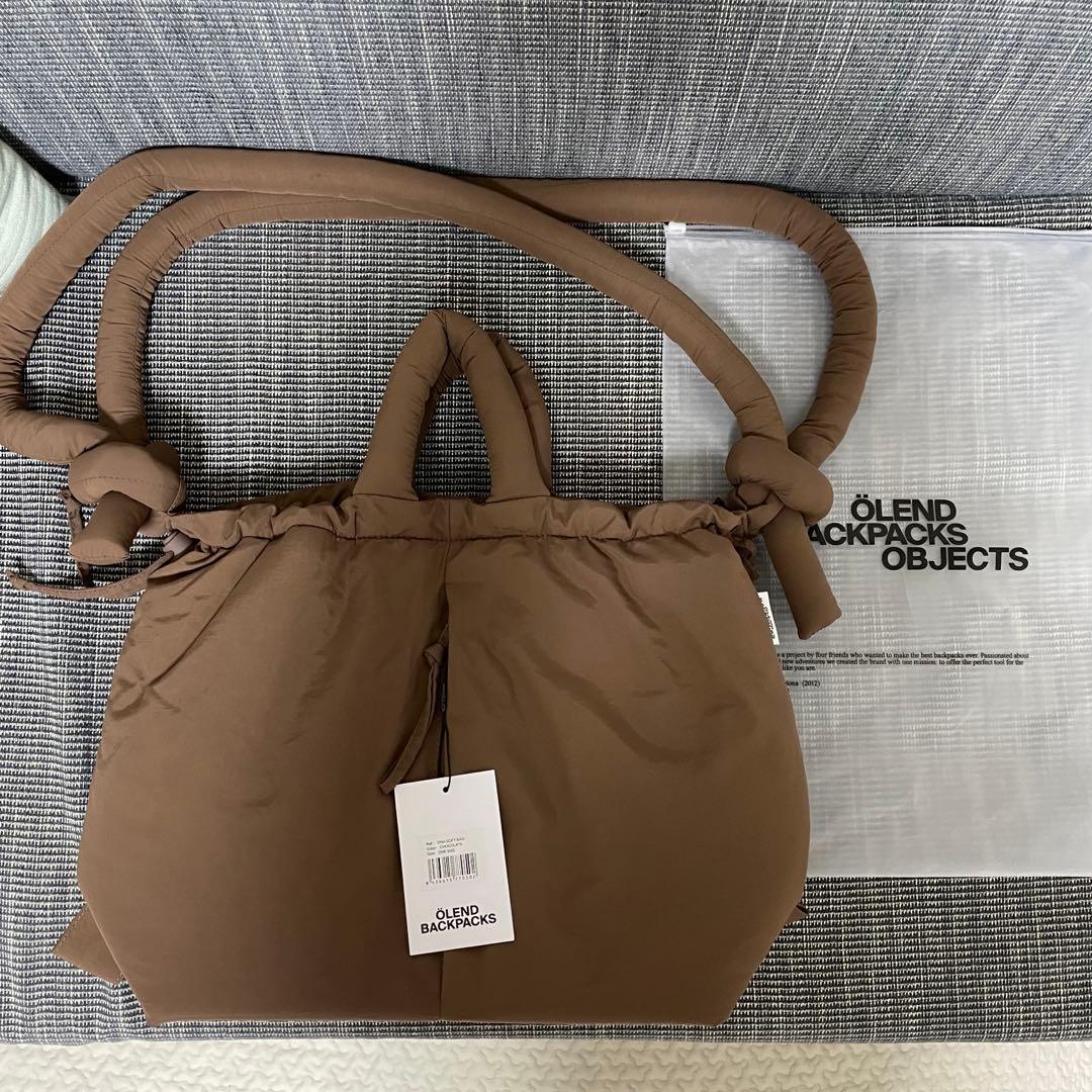 新品] Olend ona soft bag チョコレート - メルカリ