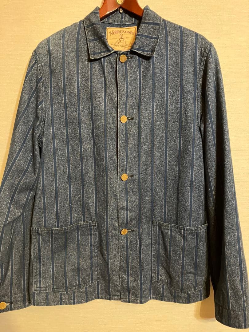 Heller's cafe ウォバッシュカバーオール サイズ38 - メルカリ