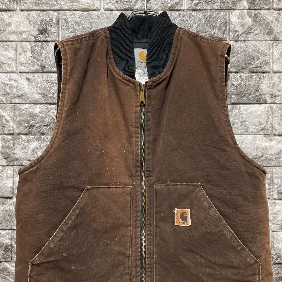 Carhartt ダックベスト USA製 DKB - 00s カーハート ダックベスト