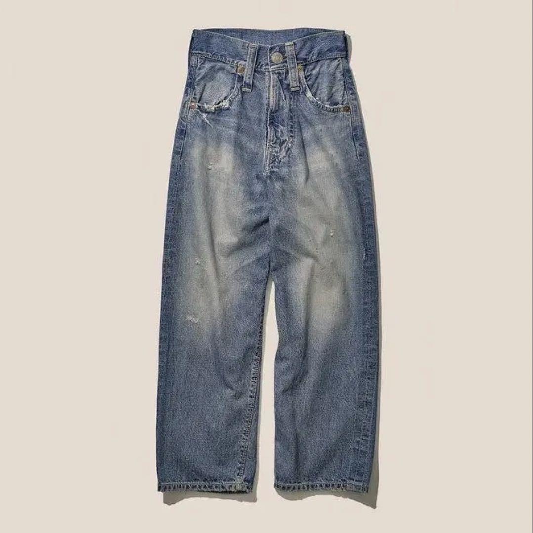 KOOKY ZOO JUVENILE DENIM PANTS WWⅡ size2 - メルカリ