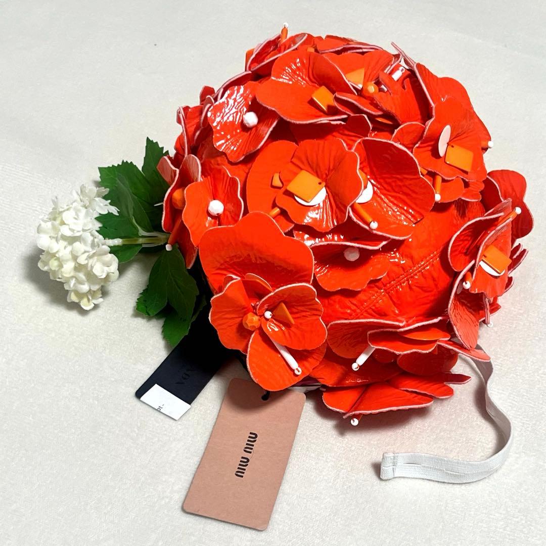 miumiu《PRADA》 スイムキャップ(ヘッドアクセサリー) アップリケ S