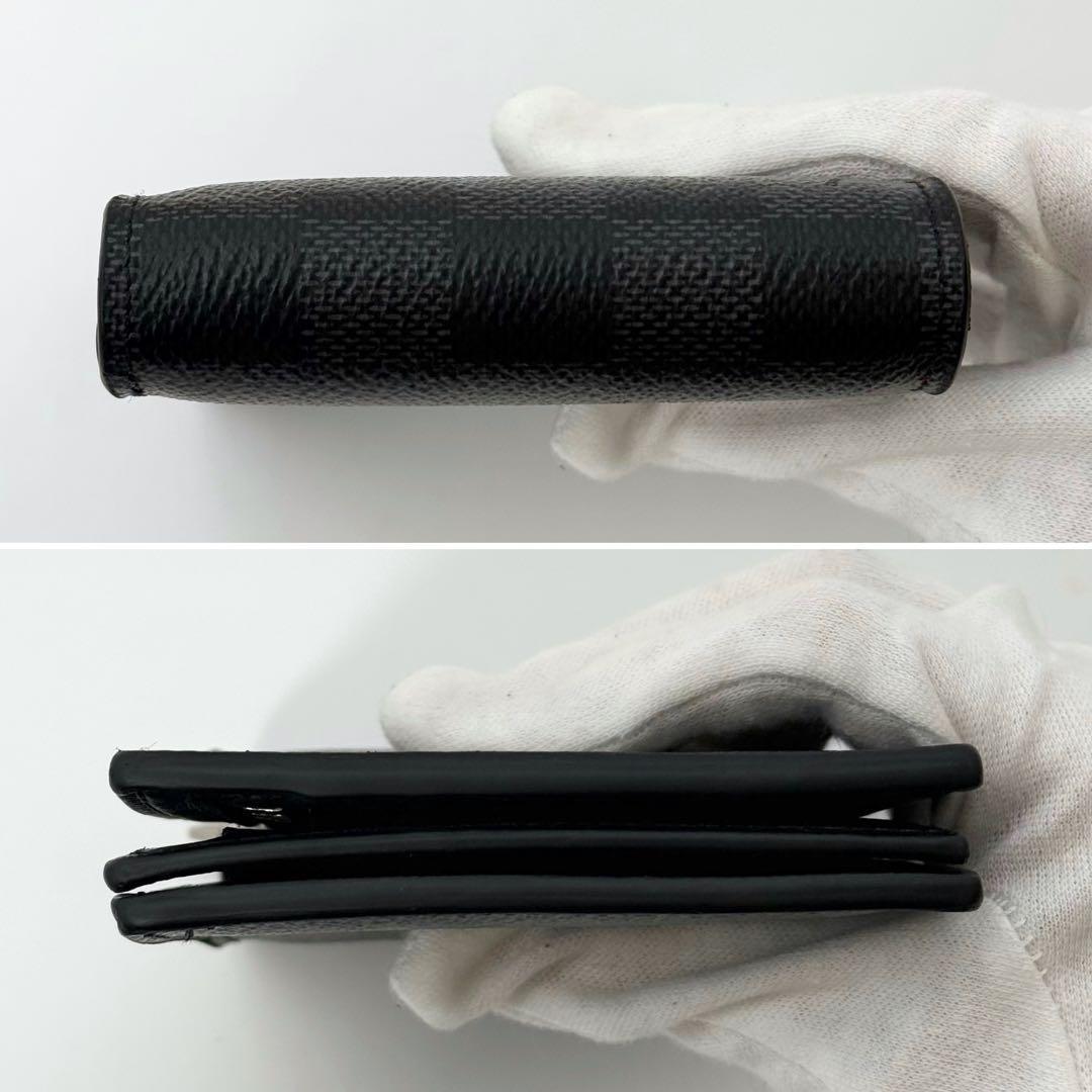 ✨極美品現行品✨ルイヴィトン ダミエグラフィット アメリゴ NM 二