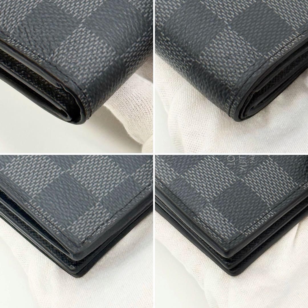 ✨極美品現行品✨ルイヴィトン ダミエグラフィット アメリゴ NM 二