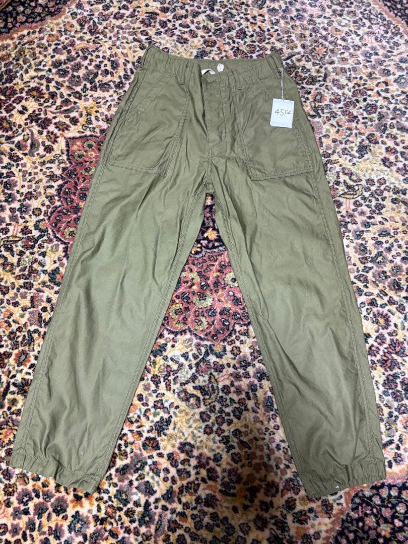 新品未使用タグ付き　カーゴパンツ　オリーブ色 ワークパンツ 45R 楽天市場】カーゴパンツ オリーブの通販