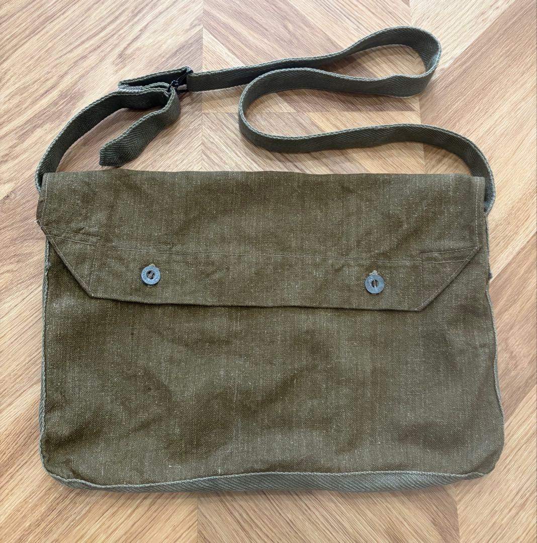 30s 実物 フランス軍 M38 ブレッドバッグ40s 50s フレンチ - メルカリ