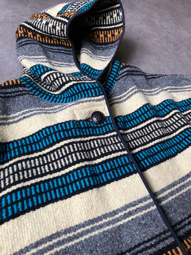 nigel cabourn ラグコート ブランケットコート サイズ52 - メルカリ