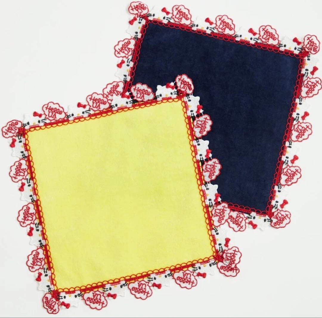 ハローキティ× 近沢レース店 × ユナイテッドアローズ ‼️2枚セット ユナイテッドアローズ × ハローキティ第2弾、近沢レース店とのトリプル