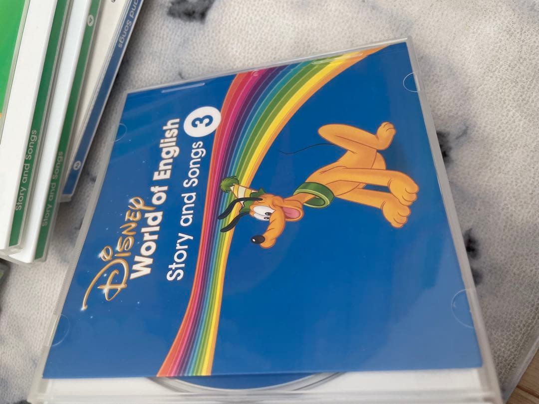 DWE ディズニー英語システム メインプログラムフルセット Blu-ray 11