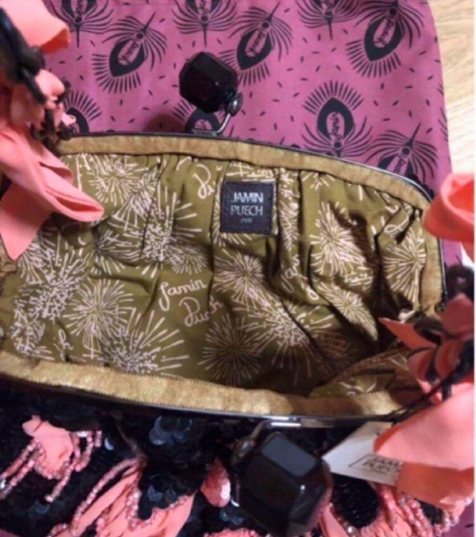 ジャマンピュエッシュ スパンコールバッグ 新品未使用‼️ - メルカリ