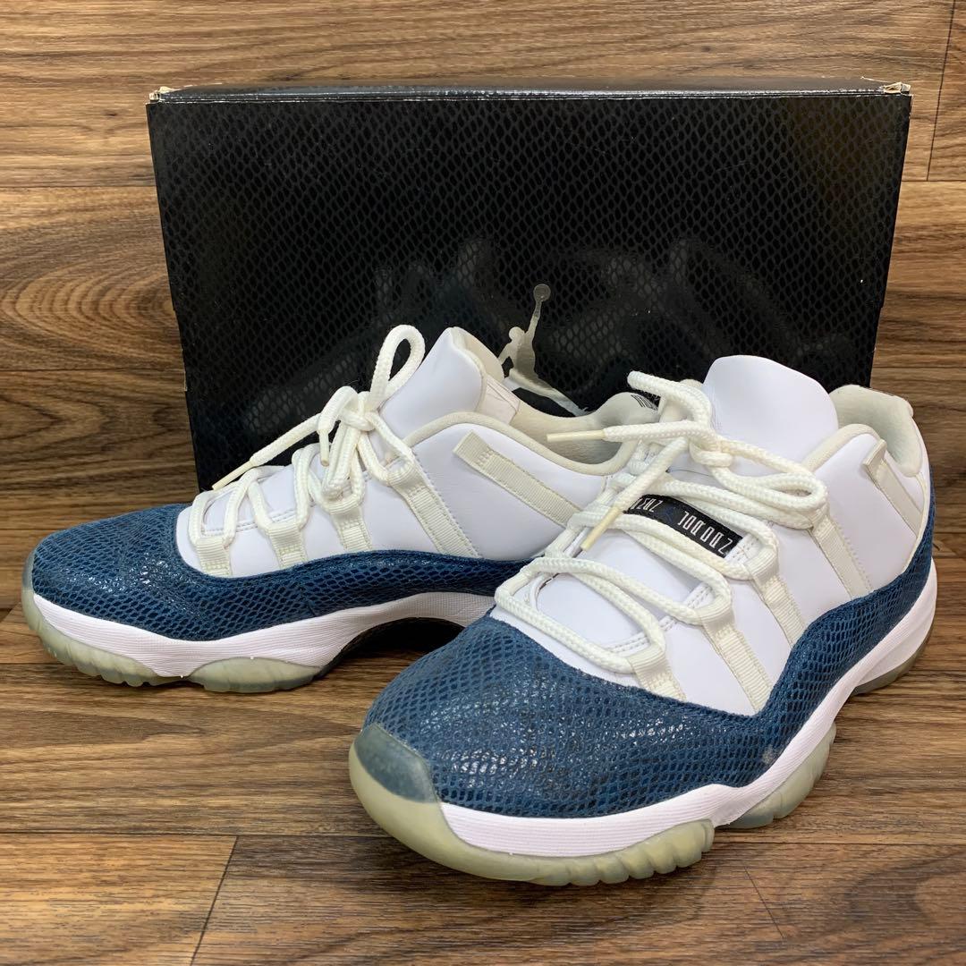 中古 AIR JORDAN 11 LOW 
