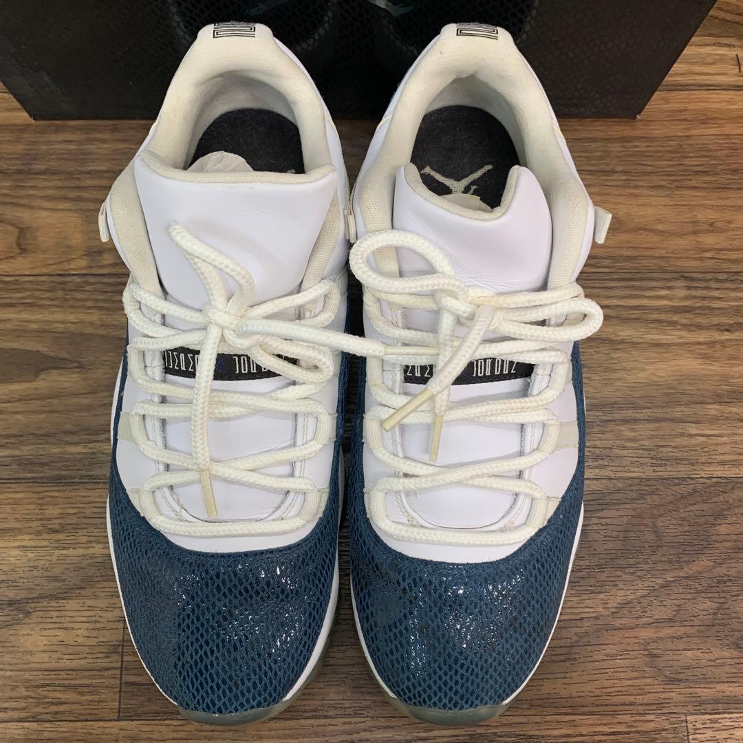 中古 AIR JORDAN 11 LOW 