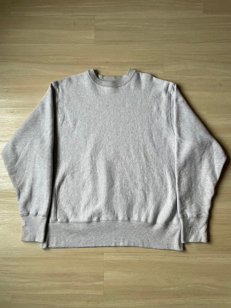 CAMBER キャンバー USA製 グレー クルーネック スウェット XL 無地 楽天市場】キャンバー CAMBER 234 クロスニット クルーネック