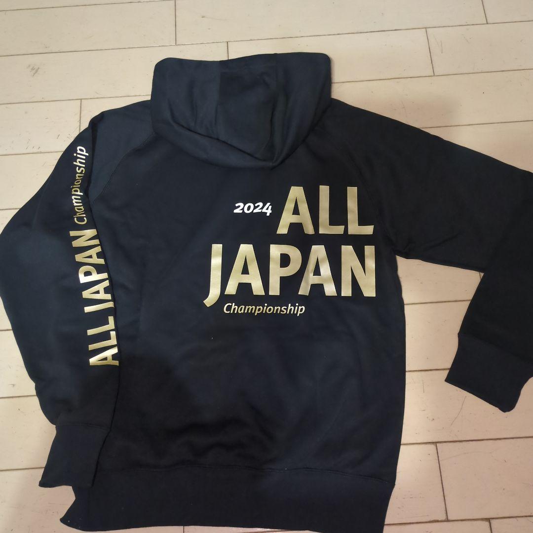 激レア デサントパーカー バレーボール オールジャパン 国体