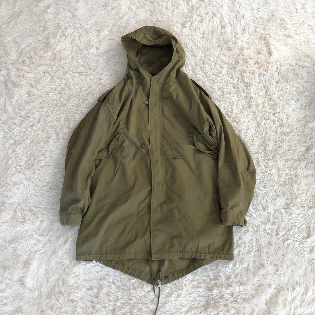 織田裕二セレクション 青島コート M-51モッズコート オリーブ - メルカリ