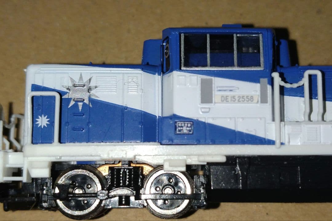 TOMIX DE15 2558 奥出雲おろち号カラー ジャンク - 鉄道模型最 安 価格