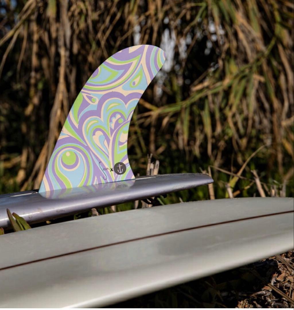 値下げ！レア商品！Captain Fin ×seea 9.5 - メルカリ