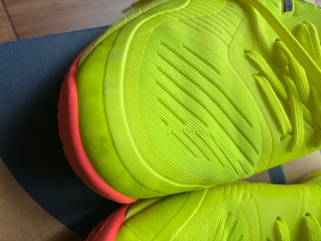 アシックス　バレーボールシューズ　28.0cm パリオリンピック　イエロー