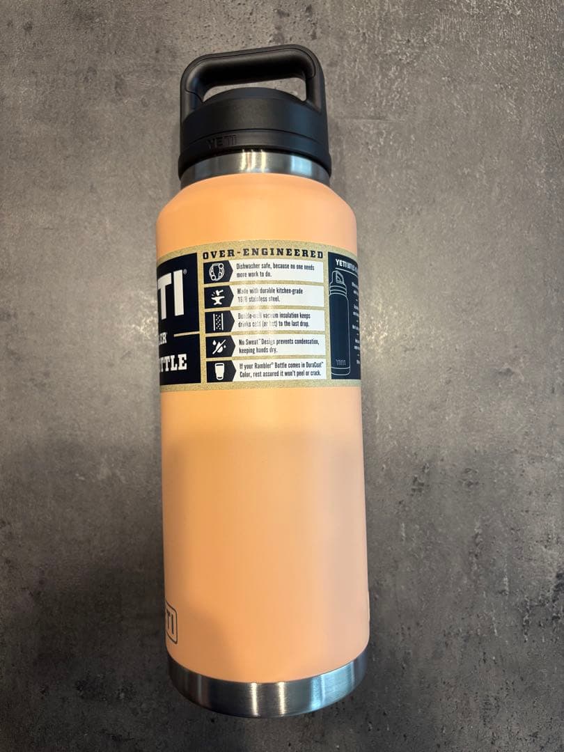 弁当箱・水筒 YETI Rambler 46oz(1.36L)LOWCOUNTRY PEACH