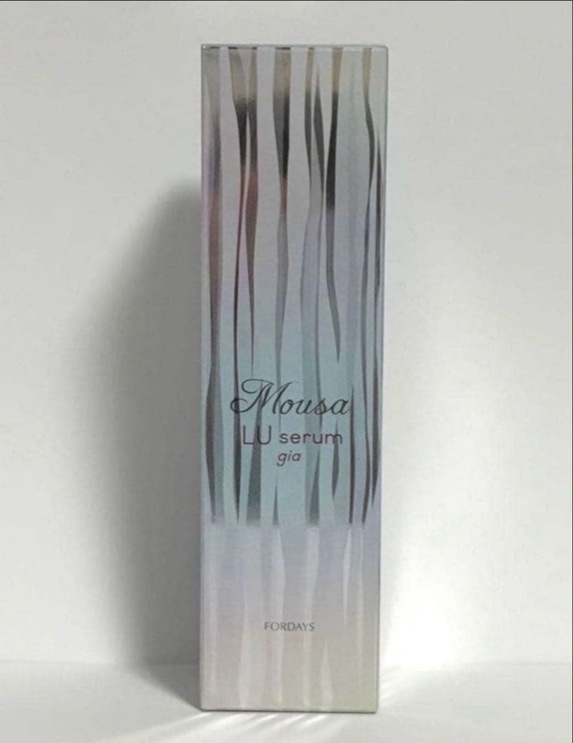 フォーデイズ ムーサ LUセラム gia未開封2026.1.11届きたて！最安値 ムーサ LU・セラム gia│核酸のフォーデイズ（FORDAYS）