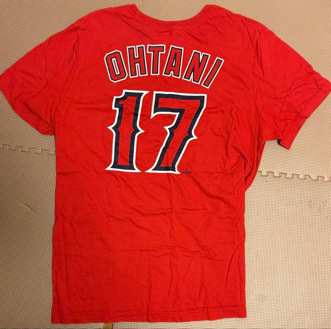 Nike Angels Ohtani 17 Tシャツ Lサイズ - メルカリ