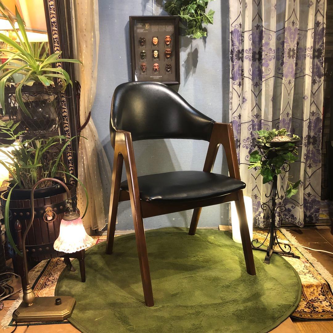 L1 スタイリッシュモダン 北欧ST ショートアームチェア