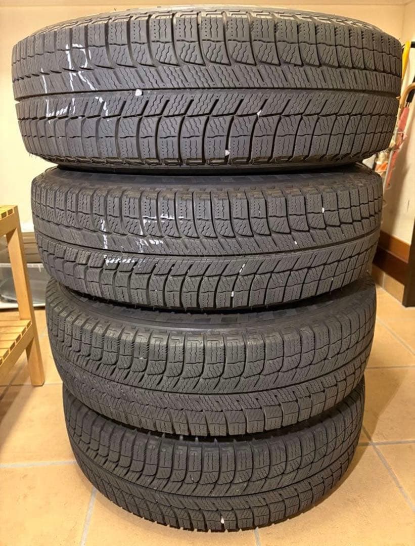 Agilis X-ICE 195/80R15 ハイエース純正ホイール付き9部山 - メルカリ