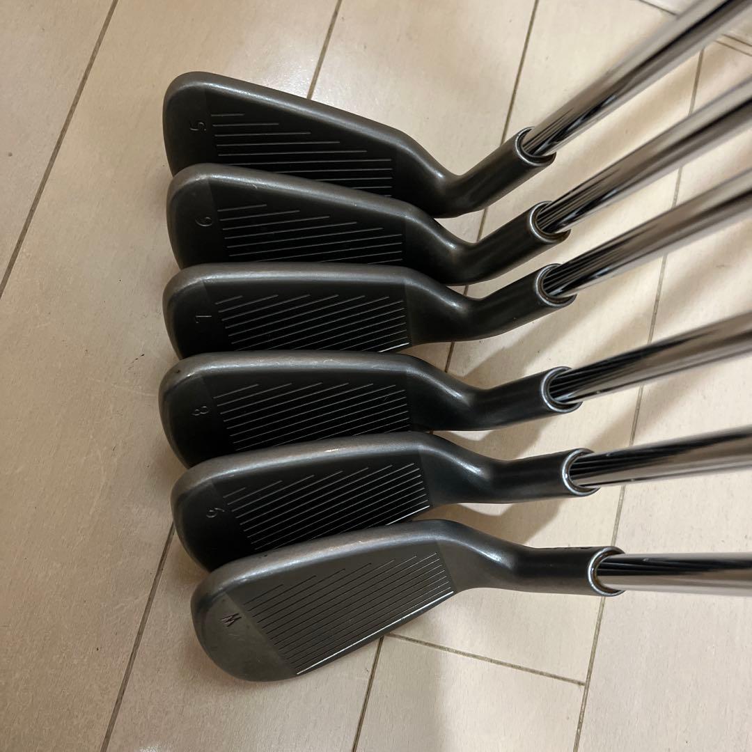 PING G10 アイアン 5-W 6本 AWT S