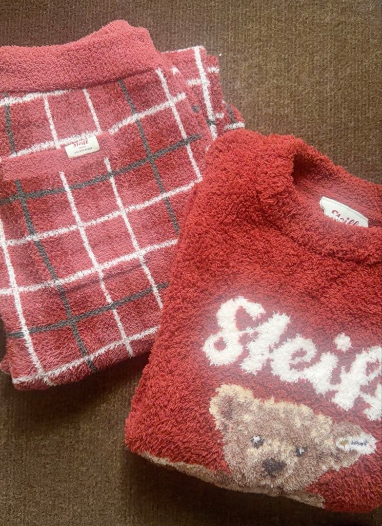 新品未使用】ジェラピケ シュタイフ 表参道限定 上下セット - メルカリ