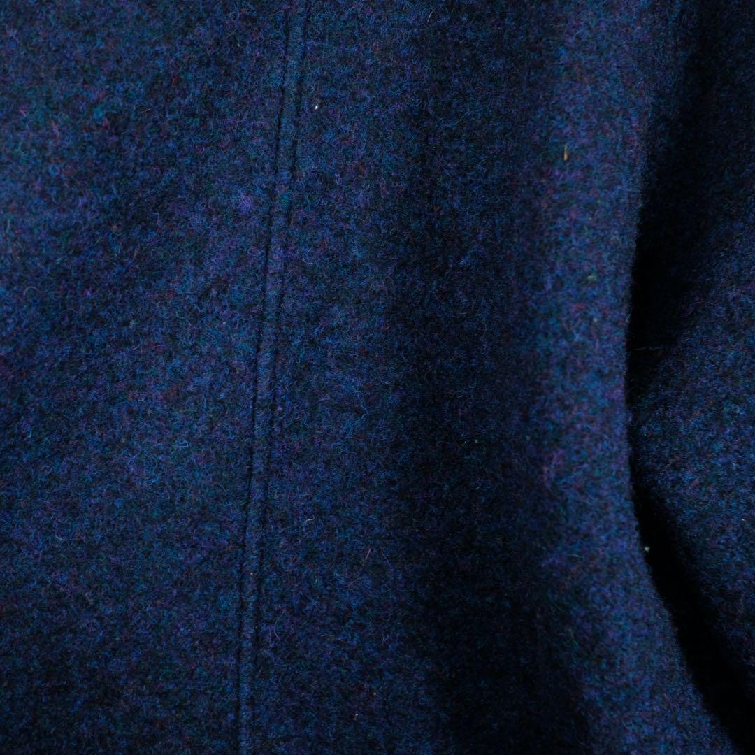 オーストリア製 GEIGER ガイガー 圧縮ウール チロリアンジャケット 紺