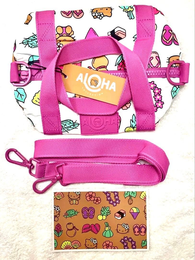 アロハコレクション ハローキティ バッグ ショルダー ハワイ限定