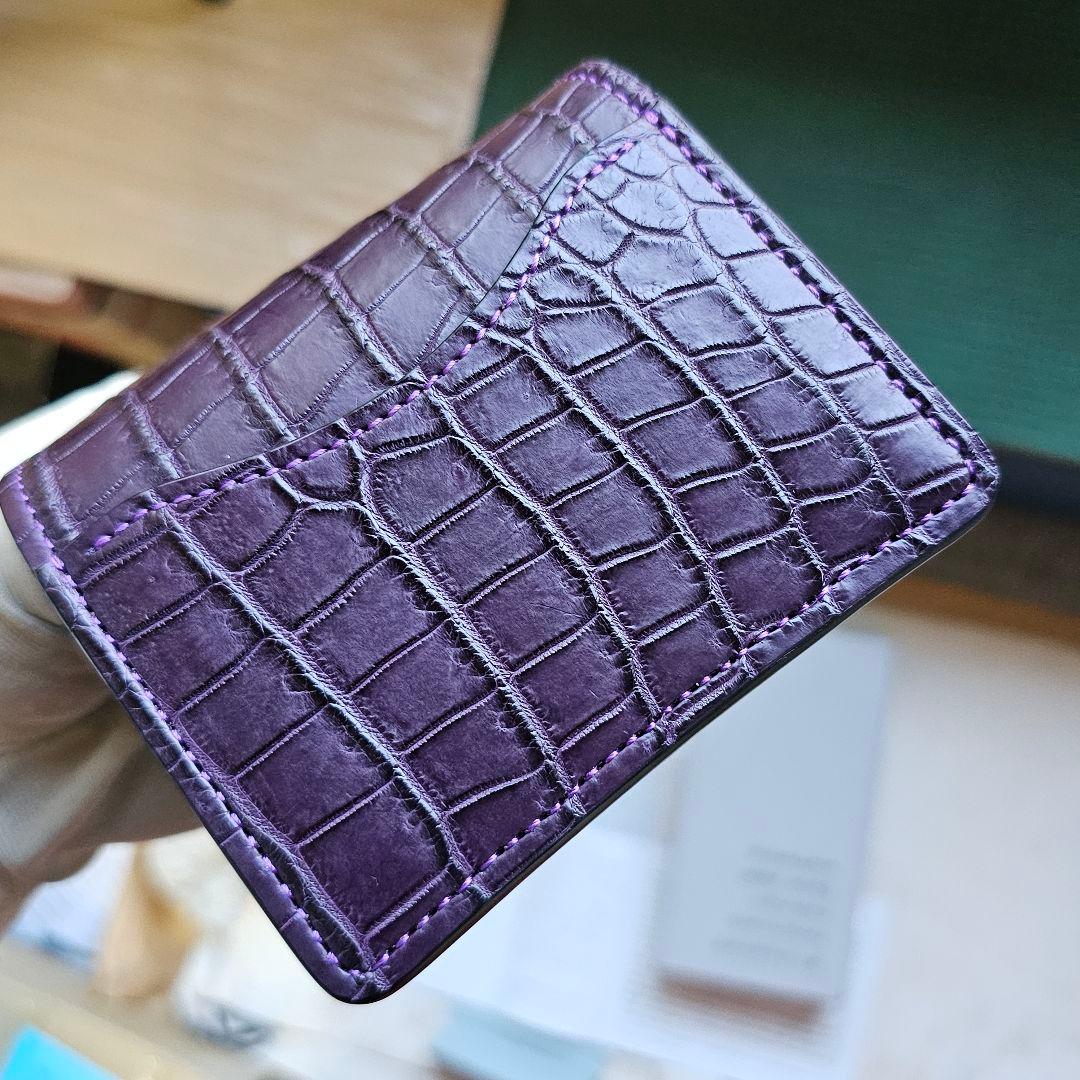 新品 ワイルドスワンズ タング tongue クロコダイル ポロサス クロコ