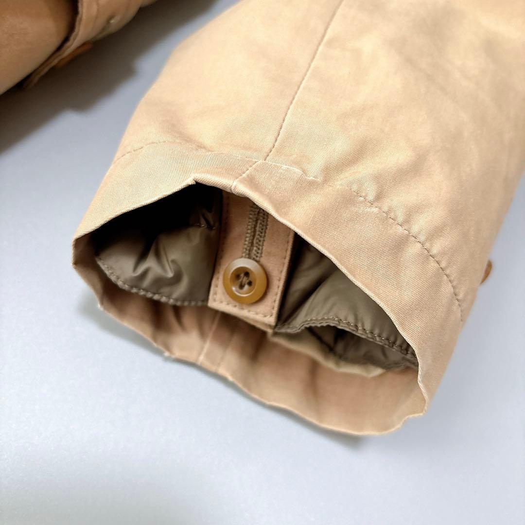 美品⁑マーガレットハウエル ダウンライナー付き 2wayステンカラー