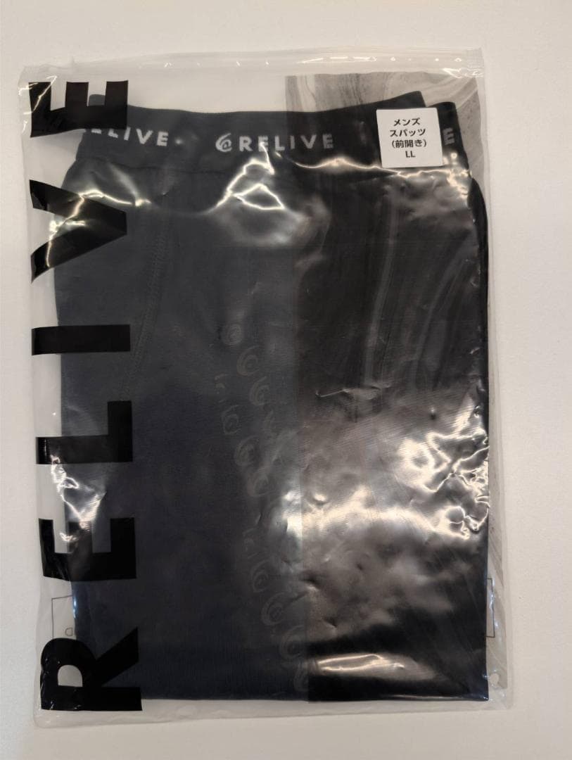 新品 S72 RELIVE リライブ メンズ スパッツ LL SPM-002 - メルカリ