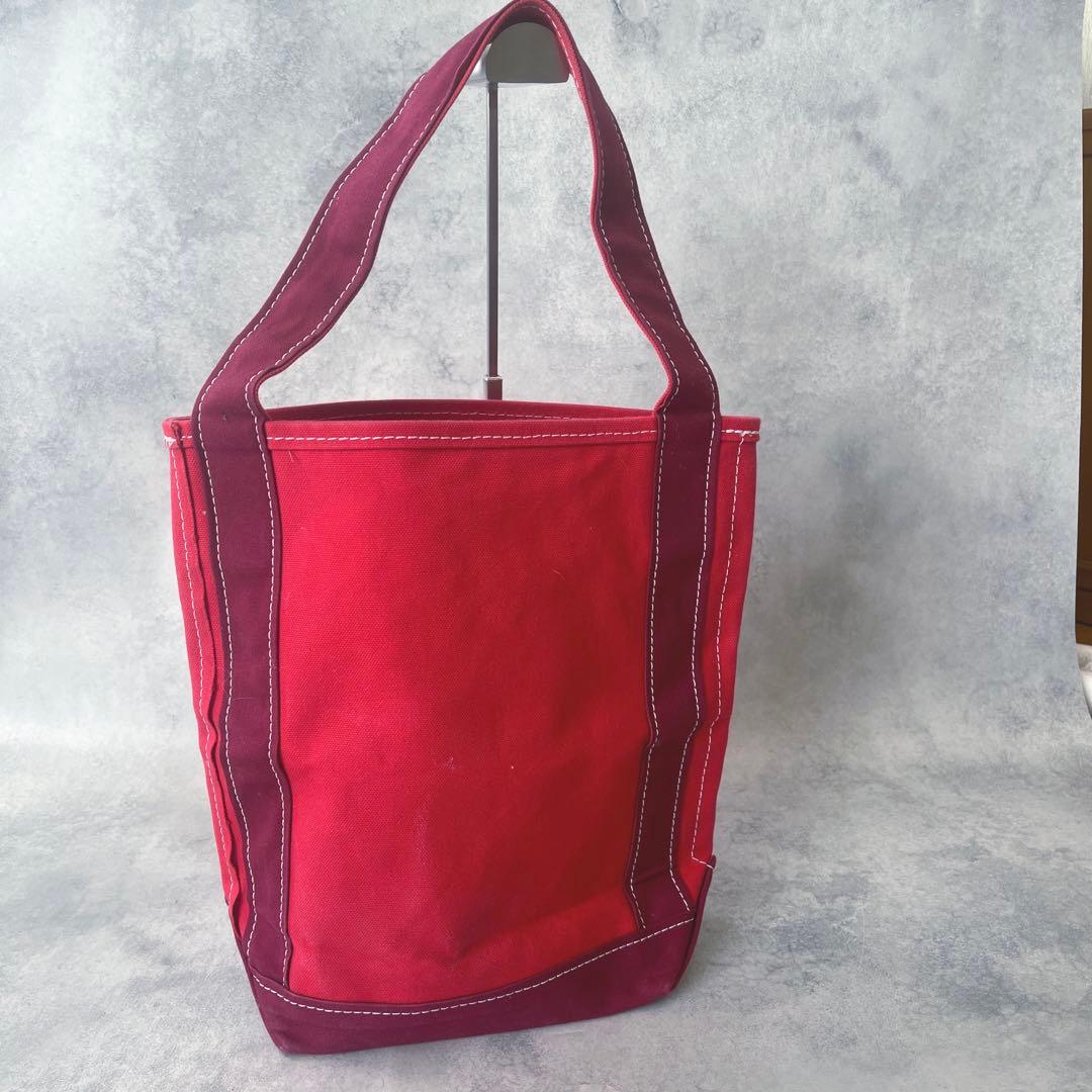 TEMBEAバケットトートバック レッド 赤 - バッグクラシック