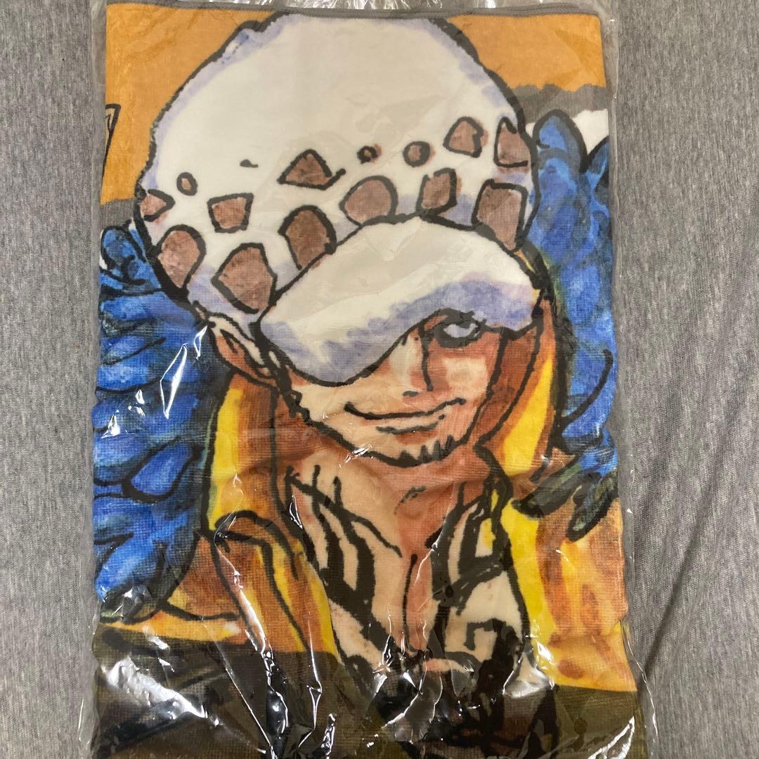 ワンピース トラファルガー・ロー タオル - メルカリ