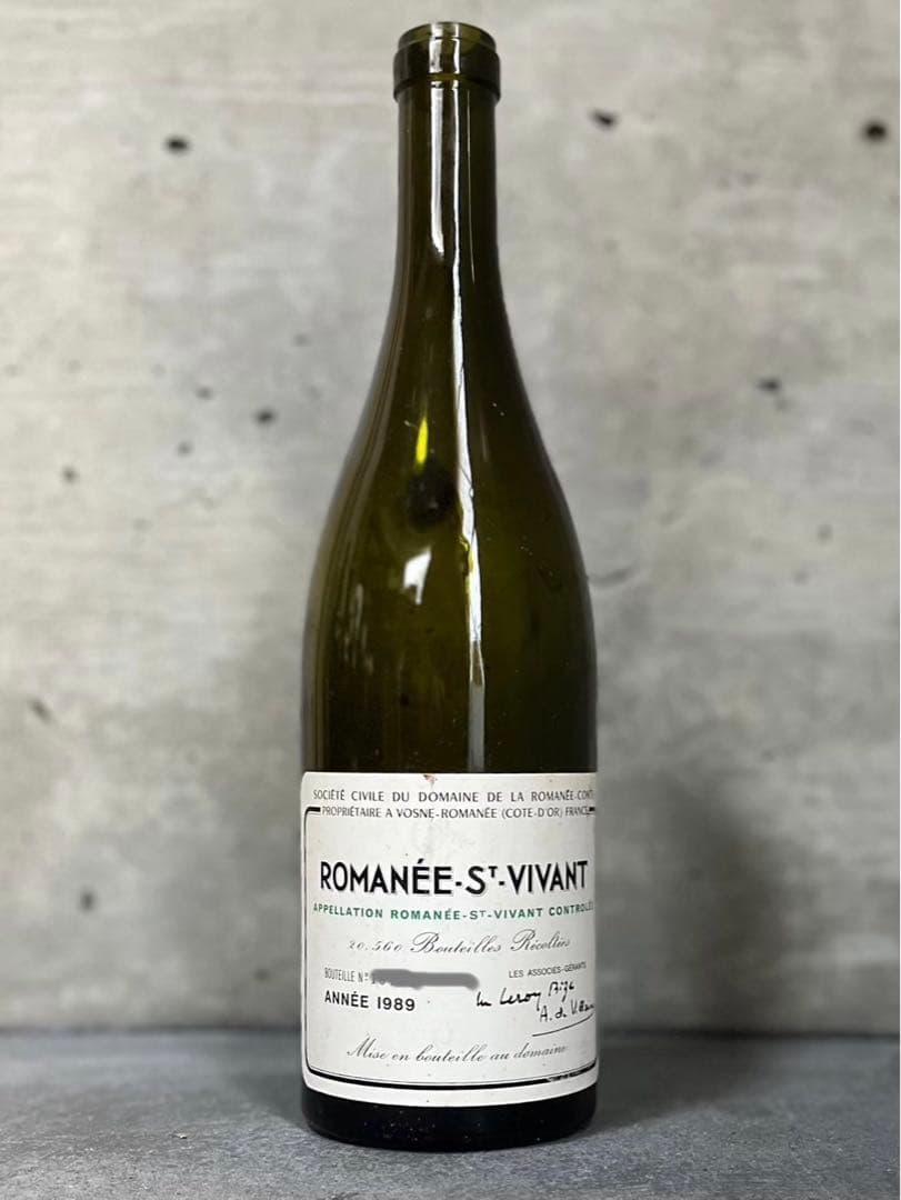 DRC ロマネコンティ ROMANÉE-ST-VIVANT 1989 - メルカリ