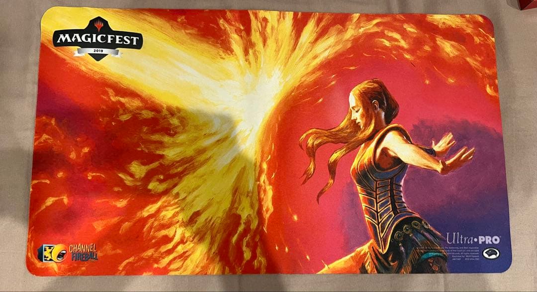 Force of will プレイマット 意志の力 - メルカリ