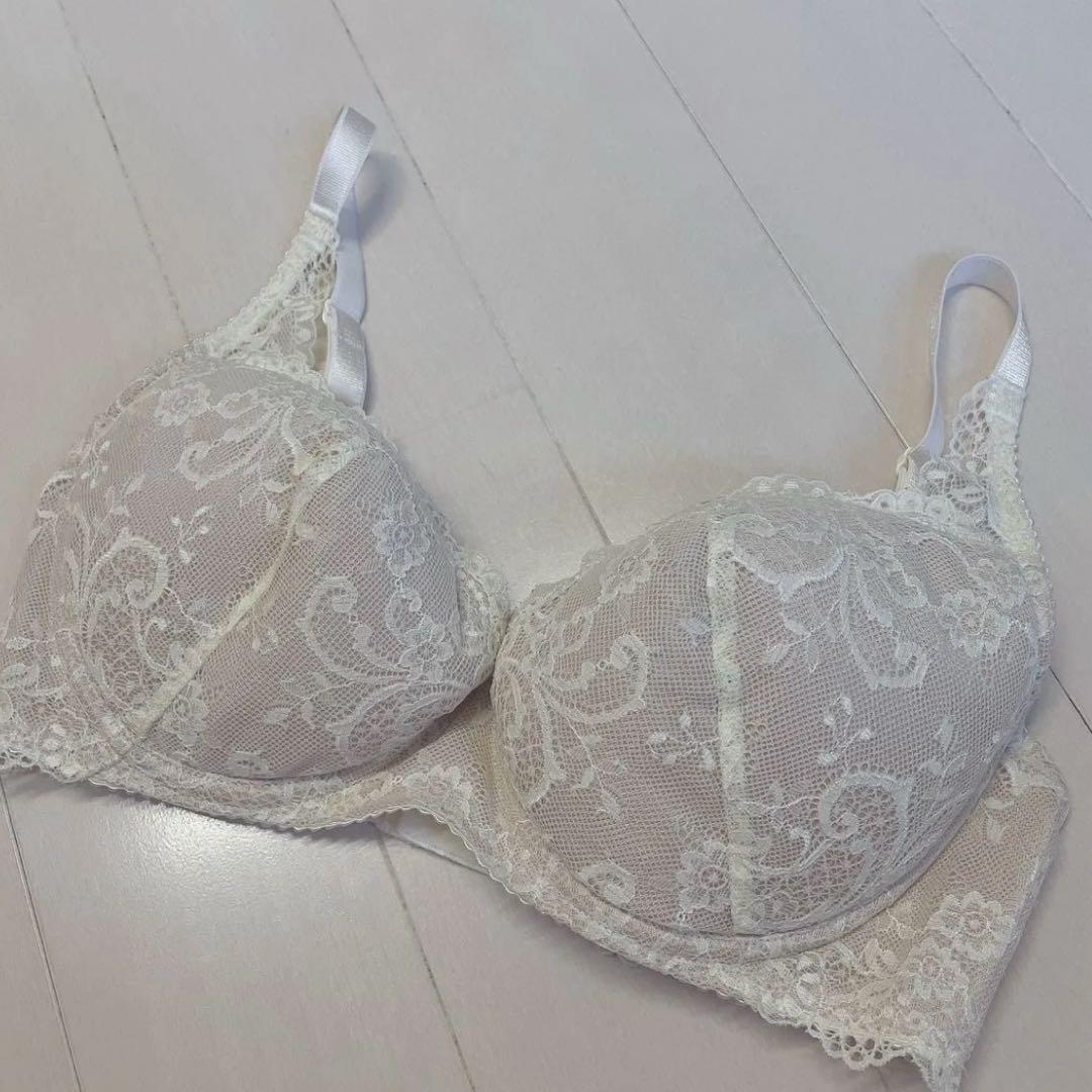 【テラサーモ】BB育乳ブラ グラマーニュ アイボリークリーム 美人バスト