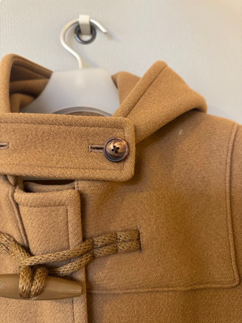 年末ラスト auralee オーラリー 2017 ヘビーメルトンダッフルコート