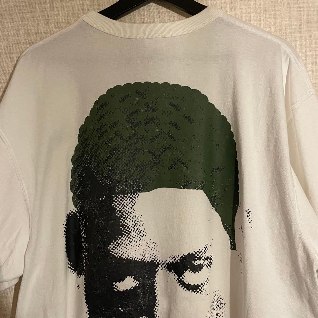 古*屋様 ロッドマン SAPEur サプール Tシャツ XLサイズ 白 緑 - メルカリ