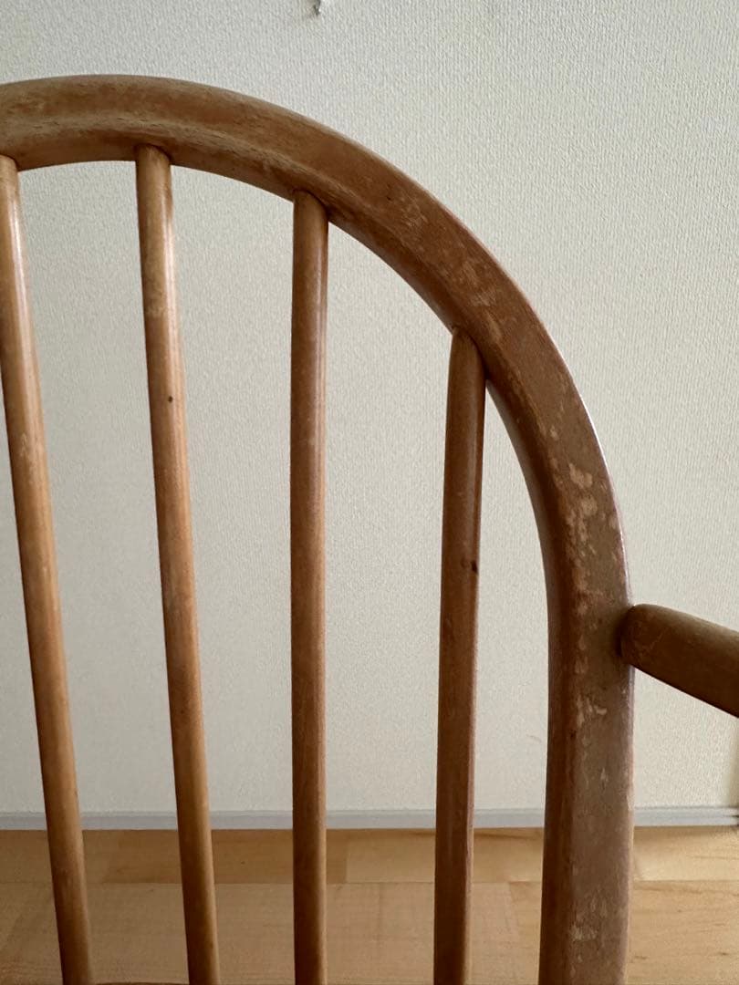 fiat lux様専用 イギリスアンティークercolフープバックアームチェア