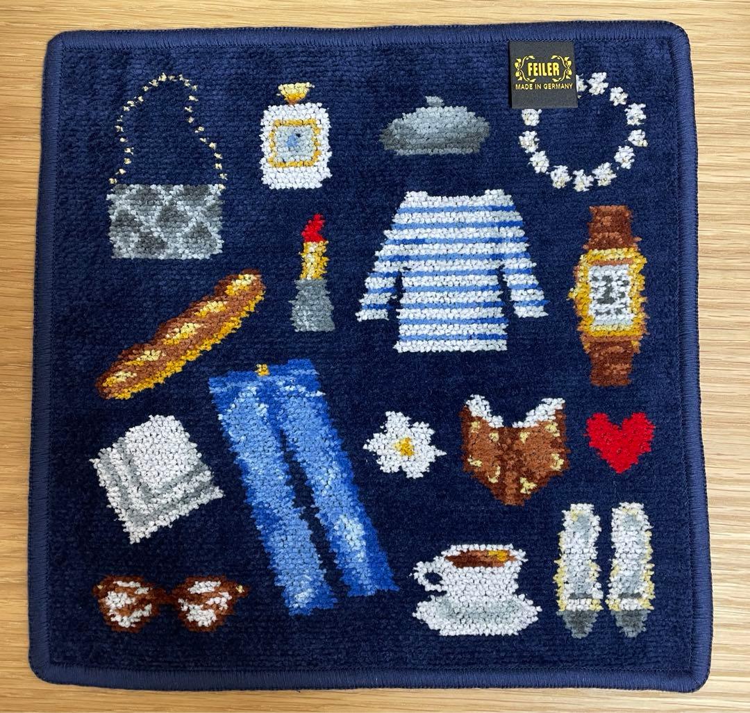 iena enfant ×フェイラー FEILER 別注 ハンカチ - メルカリ