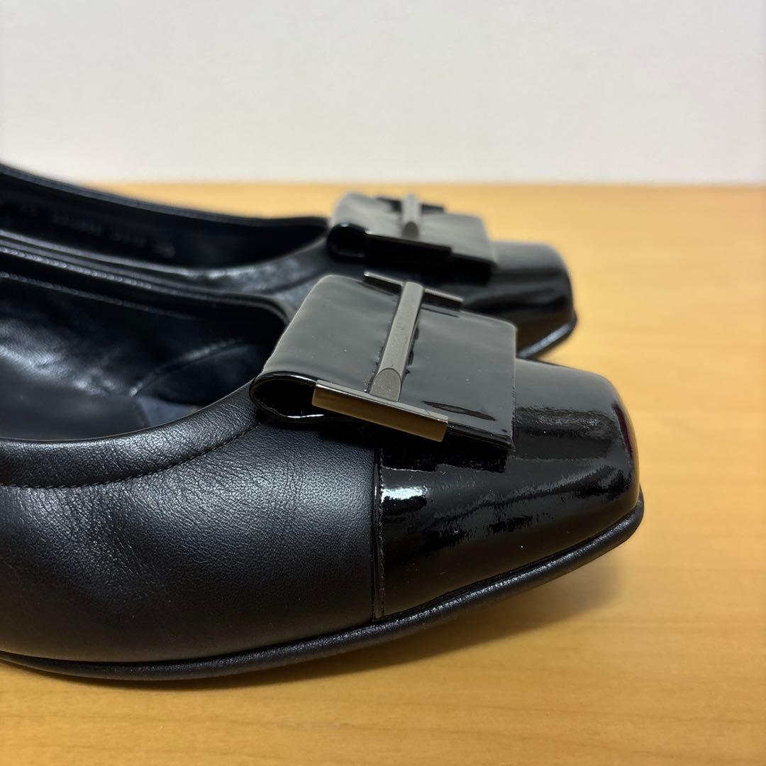 pedala ぺダラ　アシックス　コンフォートシューズ　黒　23.5cm 未使用