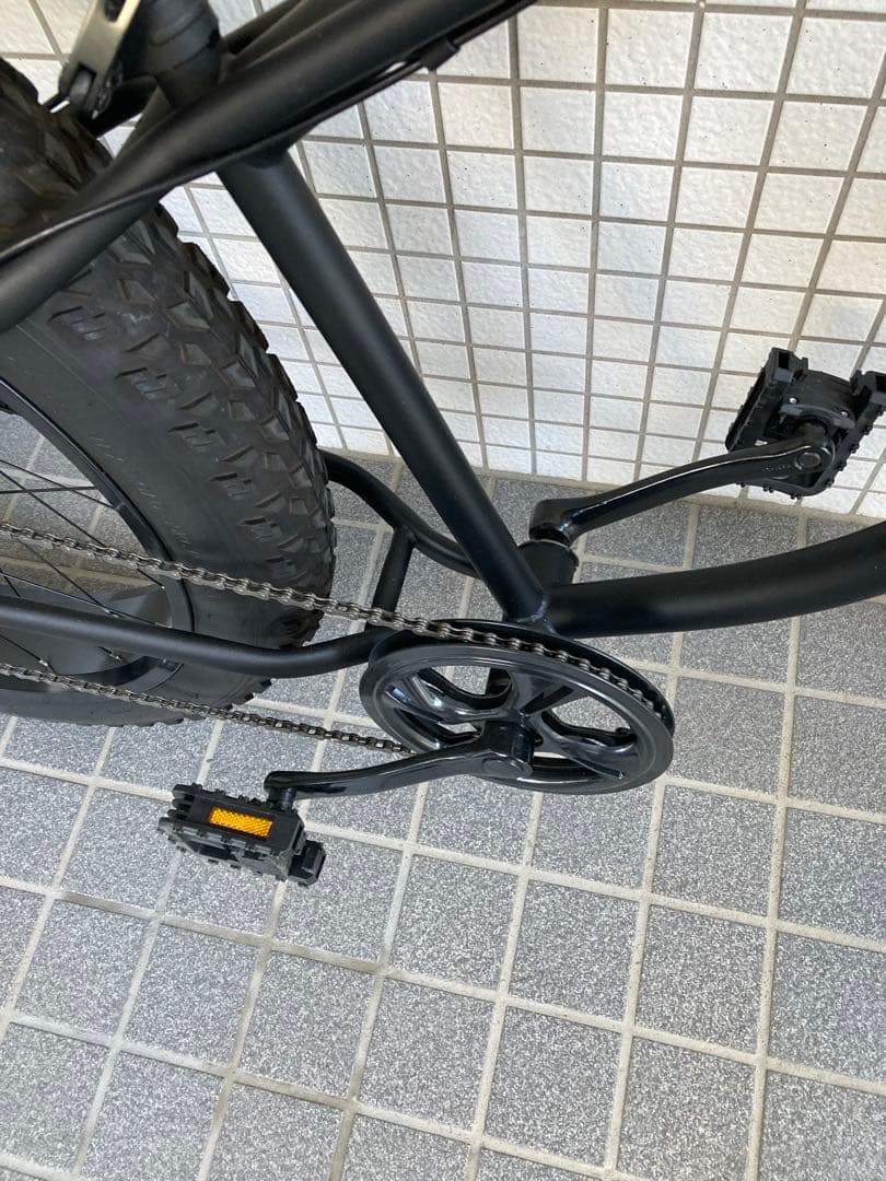 引き取り限定】美品！five card-bike ファットバイク 26インチ