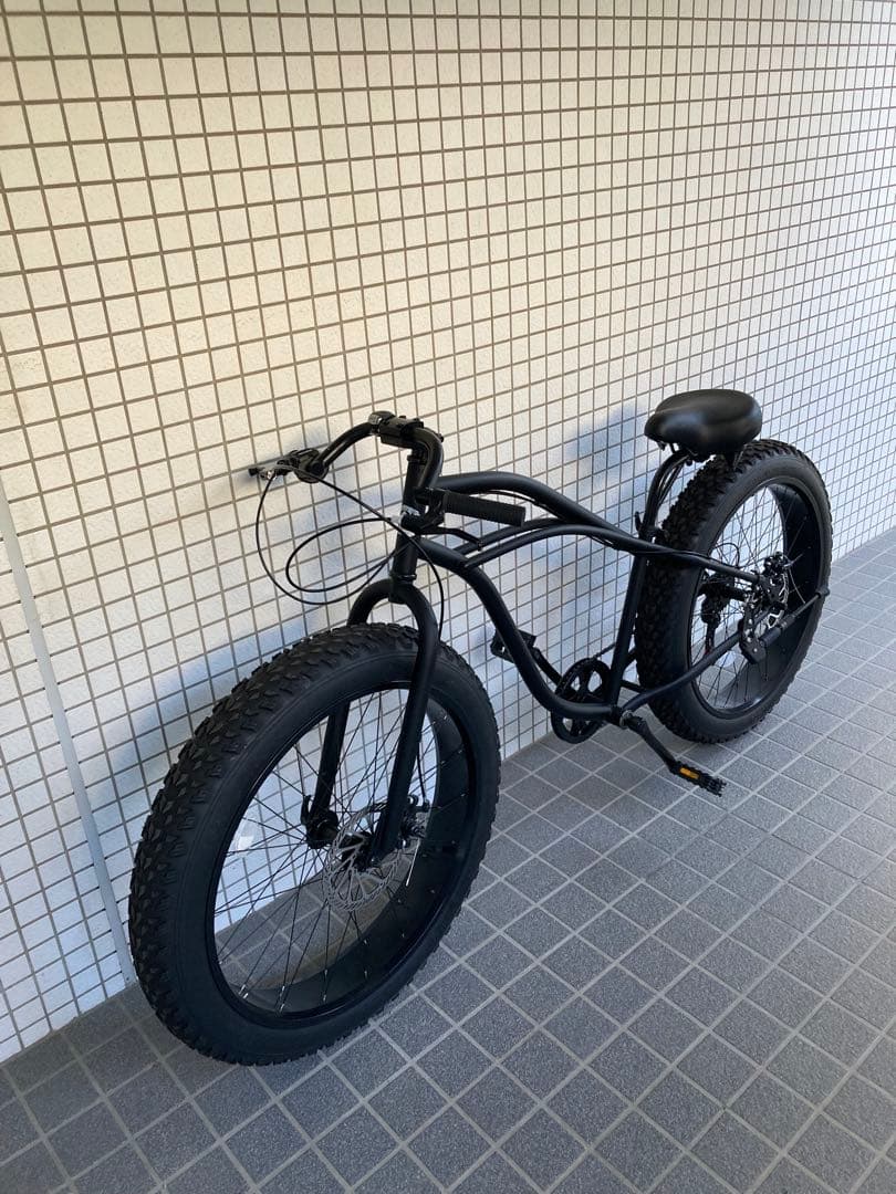引き取り限定】美品！five card-bike ファットバイク 26インチ