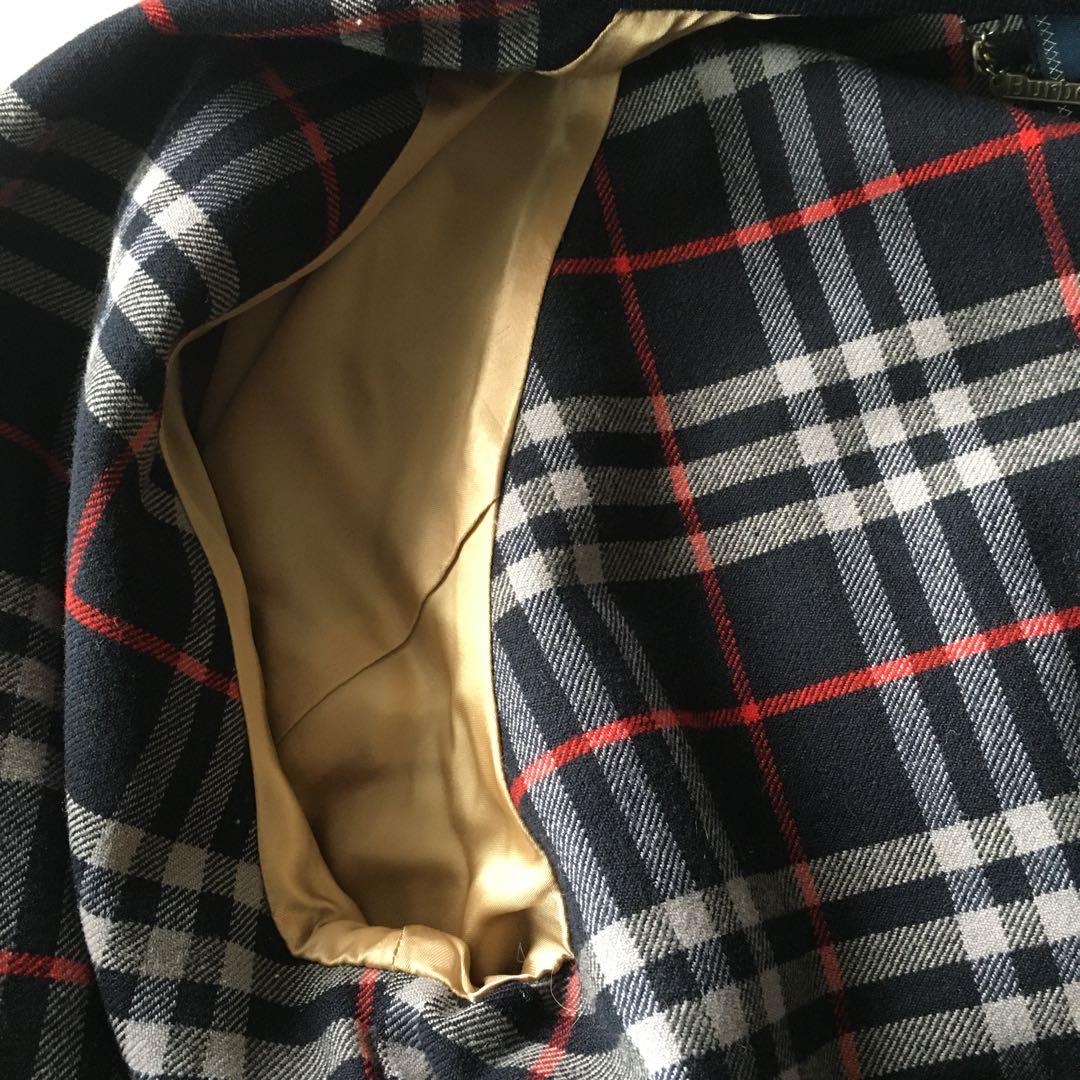 極美品】バーバリーズ ハリントンジャケット ウール ノバチェック